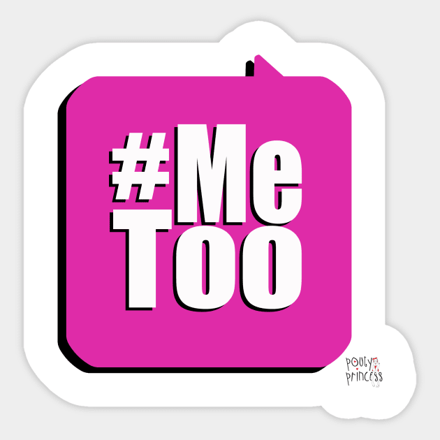 Me Too Sticker by myimage